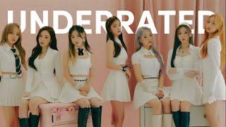 Underrated kpop girl groups that deserve more recognition