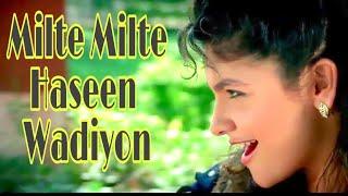 Milte Milte Haseen Wadiyon Mein Full Hd 1080p  Junoon 1992