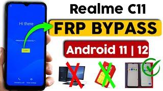 Realme C11 FRP Bypass  Android 1112  New  Solution  Google Account Lock  *#813?