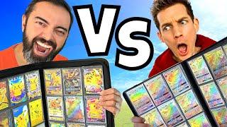 Best Binder in 30-Minutes or Lose $500 Pokémon Card Challenge