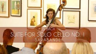 J.S. Bach - Suite for Solo Cello no 1 Sarabande