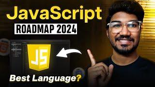 JavaScript Roadmap for Beginners 2024  Learn How to Become a Javascript Developer  Tamil