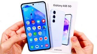 Samsung Galaxy A55 Unboxing First Impressions