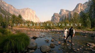 Yosemite Elopement Sunrise to Sunset