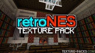 RetroNES Texture Pack Download Super Mario in Minecraft