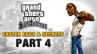 GTA San Andreas - Easter Eggs and Secrets - Part 4