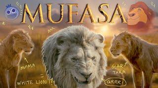 MUFASA The Lion King trailer breakdown EXPLAINED