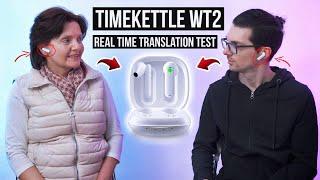 Best Translation Earbuds 2023 - Timekettle WT2 Edge Comprehensive Review & Test