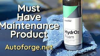 Wash And Protect In 1 Step CarPro HydrO2 Foam Ceramic Coating Maintenance Car Washing