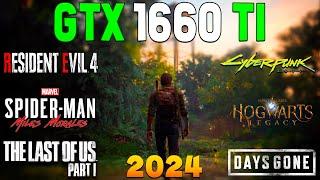 How Well Does the GTX 1660 Ti Perform in 2024? A Benchmark of 10 Popular Games