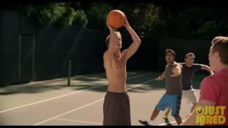Johnny Simmons Goes Shirtless for Late Bloomer Basketball Scene - Exclusive Clip