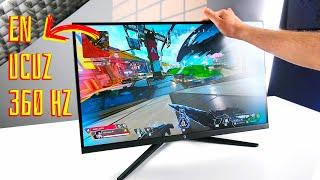 En Ucuz 360Hz Oyuncu Monitöründen BU SONUCU BEKLEMİYORDUM.