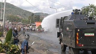 Police abuses exposed during Burundi protests