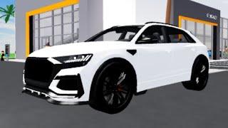 Roblox  Dealership Tycoon  Audi RS Q8