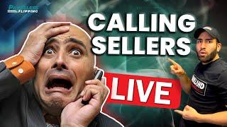 Wholesaling Real Estate Ring Watch Us Call Seller Leads LIVE SELLER CALL