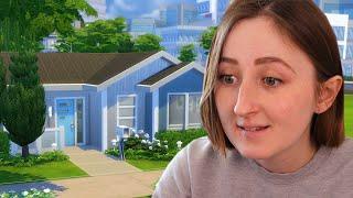 Building a Mid Century Modern House in The Sims 4