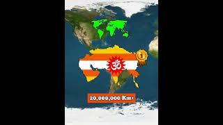 What if Vikramaditya Empire Reunited Today  Country Comparison  Data Duck