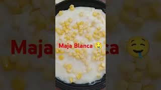 simpling luto Ng Maja Blanca  #everyone #trendingvideo #food #majablancarecipe #yummy