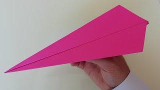 Origami Uçak - Kağıttan Uçak Yapımı