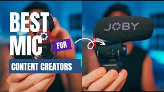 Joby Wavo Plus - The BEST Shotgun Mic for Content Creators