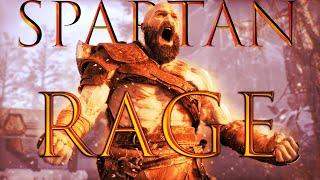 God Of War Edit  Kratos Spartan Rage