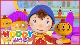 A horta da Teresa não pára de crescer  Noddy em Português Dublado  Desenhos Animados em Português