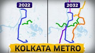 Why Kolkata is Building This Extensive Metro Network