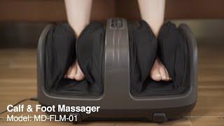 Medcursor Shiatsu Foot Massager Machine with Heat
