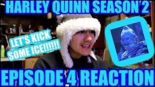 Harley Quinn Season 2 Episode 4 Thawing Hearts REACTION ITS TIME GET MR. FREEZE