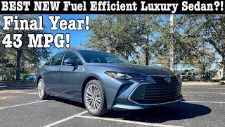 2022 Toyota Avalon Hybrid Limited TEST DRIVE+FULL REVIEW