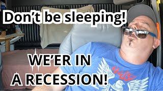 Trucking RECESSION 2022  My story how I stayed in Business. Bloodbath 2022