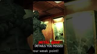 Psycho Mantis HATES Mirrors Metal Gear Solid