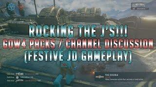 Rocking The Js - Gears of War 4 ChannelPacks Discussion + Festive JD Multiplayer Gameplay