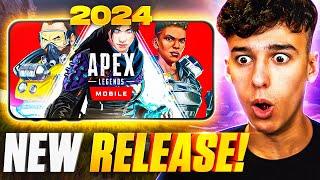 APEX LEGENDS MOBILE IS BACK 2024 GAMEPLAY RELEASE