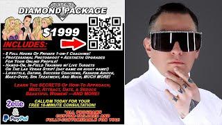 $2000 Diamond Coaching Session Photo Shoot & Tips for Approaching Women in Las Vegas Nightclubs