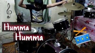 Humma HummaFunk Benny Dayal & Funktuation Drum cover   # Rudhransu Drums