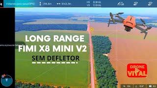 #LONG RANGE Drone #fimi x8 mini V2