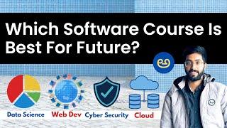 which software course is best for future in telugu  Vamsi Bhavani