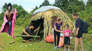 VIDEOFULL Receiving help mother and daughter completed the small house - Loc Thi Huong