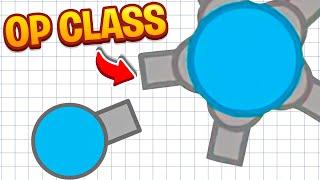 Most OP Custom Class In Diep.io