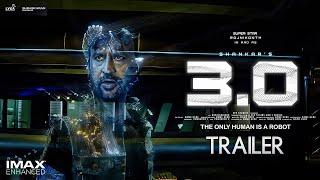 3.0 - Official Trailer  Rajinikanth  Hritik Roshan  Rashmika Mandanna  Dharma Production