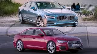 All new Audi A6 2019 VS Volvo S90 2019 Full Review