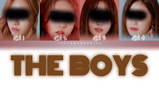 YOUR GIRL GROUP 4 Members ‘The Boys’ HanRomEng Original by SNSD