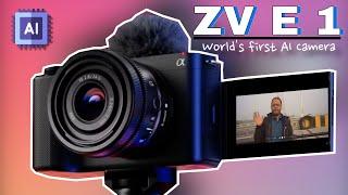 Making Every Shot Count Sony ZV-E1 Camera Unboxing and Impressions