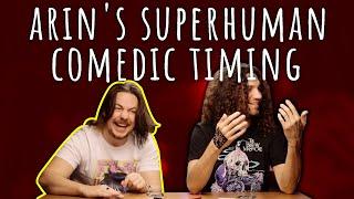 Arins Superhuman Comedic Timing - FAN MADE Game Grumps Compilation UNOFFICIAL