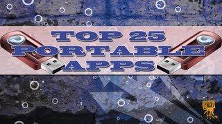 Top 25 USB  Portable Utilities Apps That Can Save You One Day