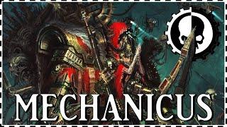 ADEPTUS MECHANICUS - Cult of the Machine  Warhammer 40k Lore