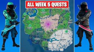 All Week 5 Challenges Guide - Fortnite Chapter 2 Season 5