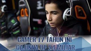 GILA PARAH GAN Gamer 17 Tahun Ini Gajinya Rp 24 Miliar