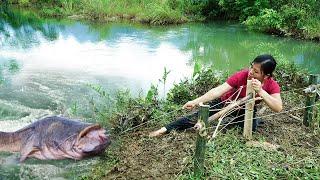 A single mothers journey to catch big fish to make a living. Living off grid